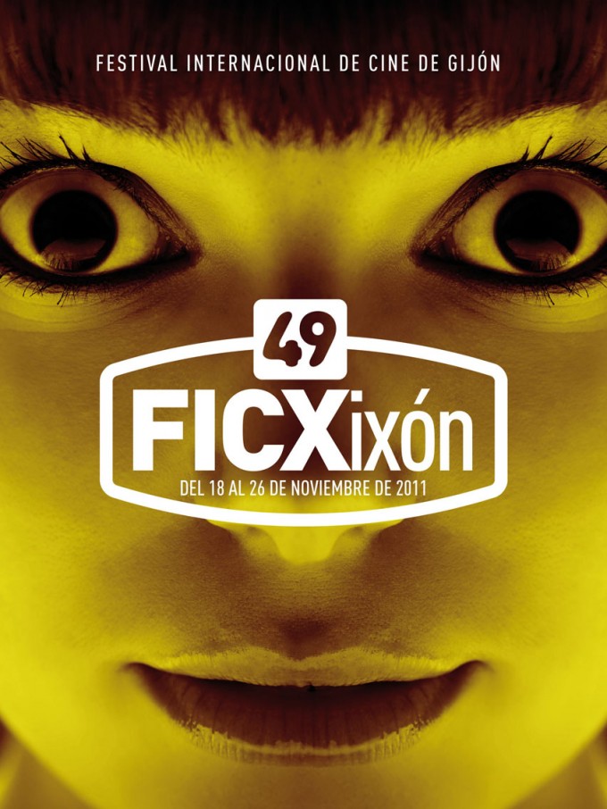 cartel del 49 edicion del festival internacional de cine de gijon 2011 asturias