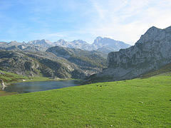 Lago La Ercina 